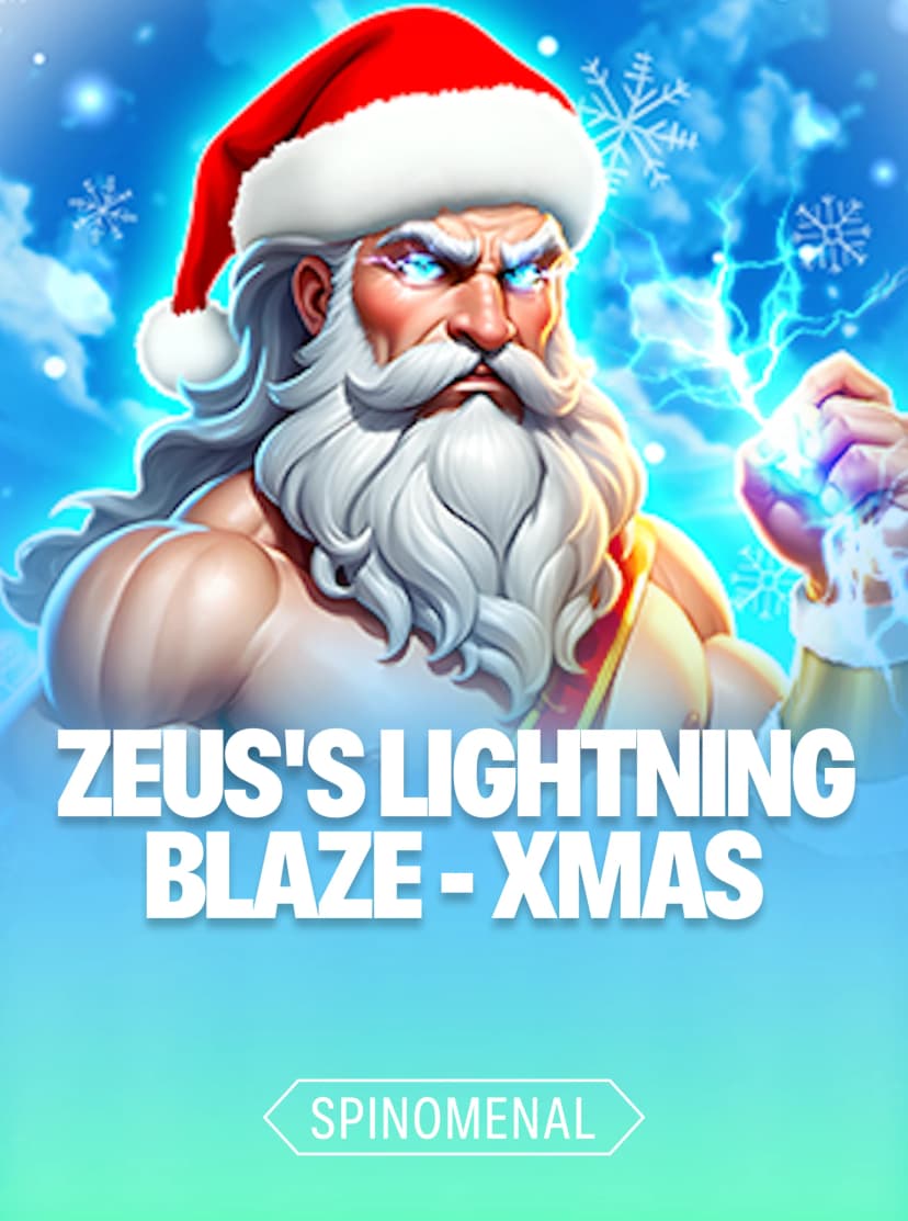 Zeus's Lightning Blaze - Xmas